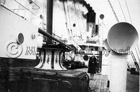 Laurentic Starboard Afterdeck